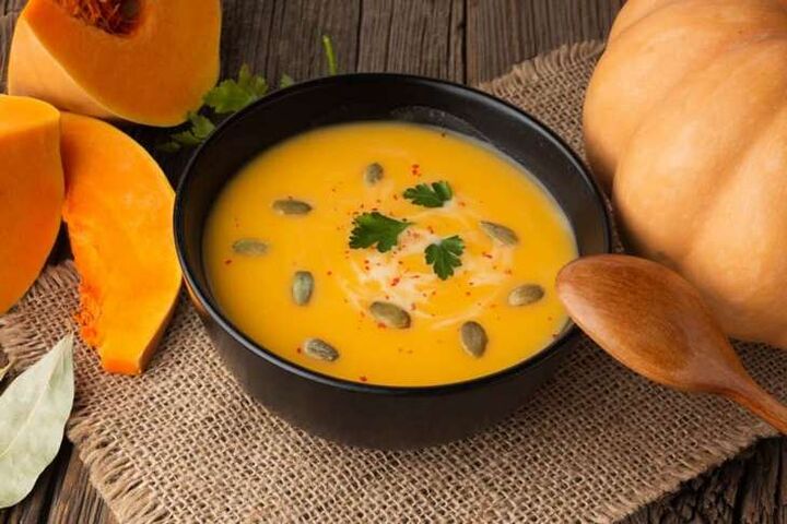 La soupe à la purée de potiron dans votre alimentation favorise une perte de poids efficace