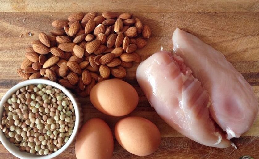 Alimentation protéique