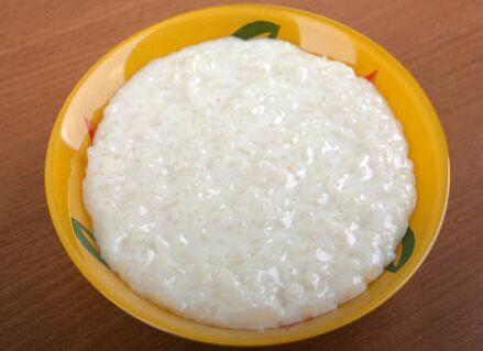 Bouillie de riz